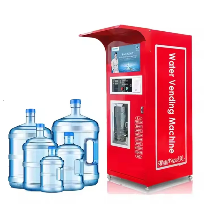 Reverse Osmosis Purified Water Vending Machine