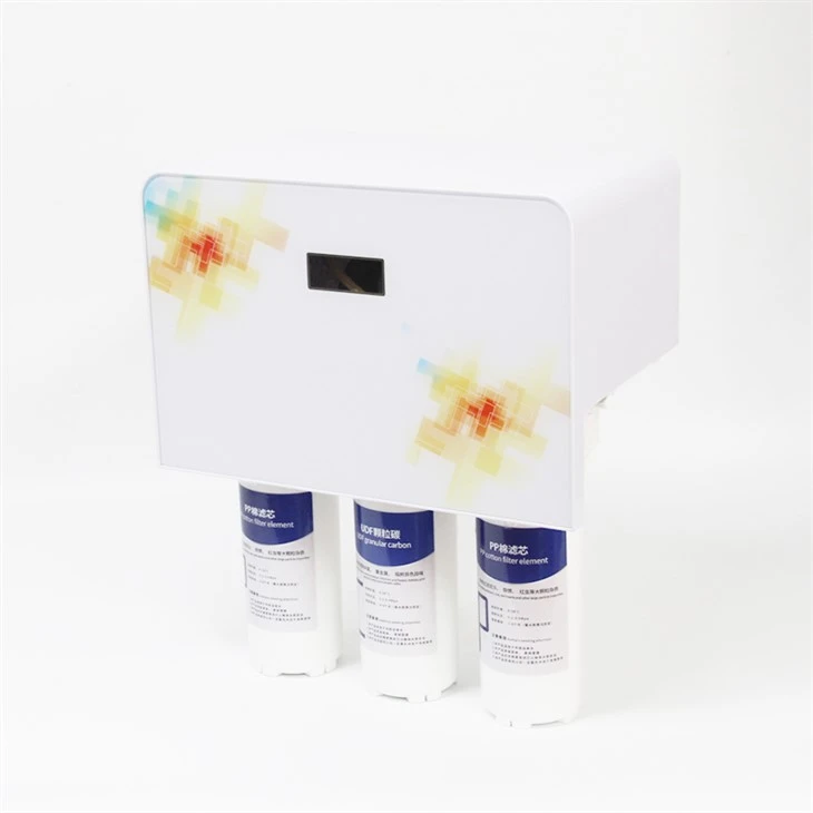 5- Niveau inverse Osmose Système de purification de l'eau