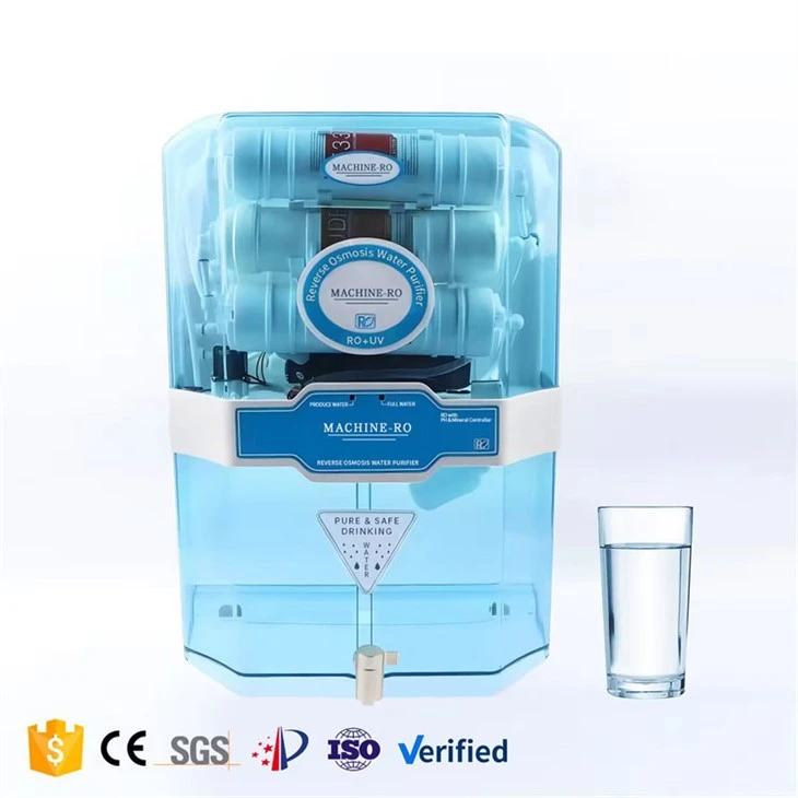 Filtre à eau RO 75 GPD 6 étape