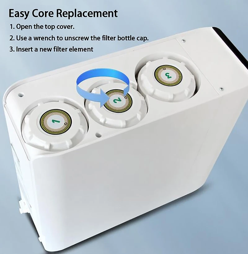 Reverse osmosis household water purifier Reverse osmosis household water purifier