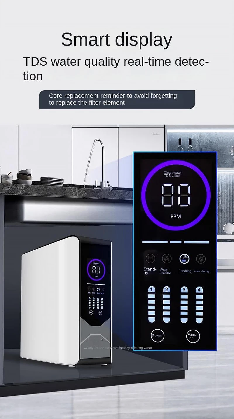 Reverse osmosis household water purifier Reverse osmosis household water purifier