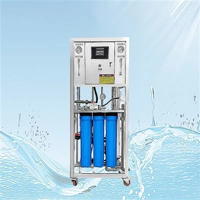 Purificateur d'eau commercial à grand débit 250lph/500lph